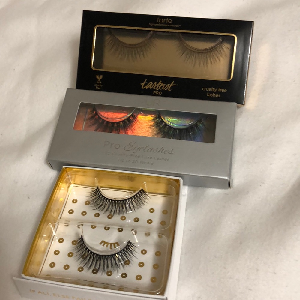 Bundle of False Eyelashes- Brand New! ❤️💄